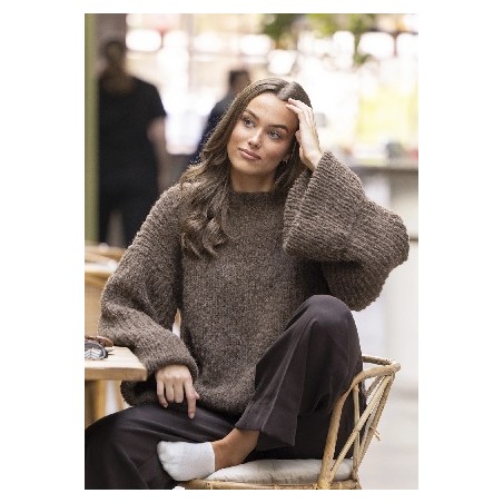 Digitaal patroon Viking of Norway Vivienne sweater 2-3