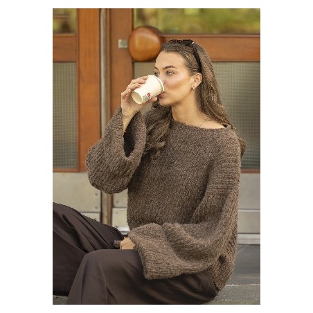 Digitaal patroon Viking of Norway Vivienne sweater 2-3