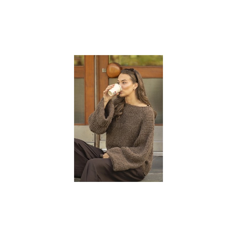 Trui - Baby Alpaca - Viking of Norway - Vivienne sweater 2-3