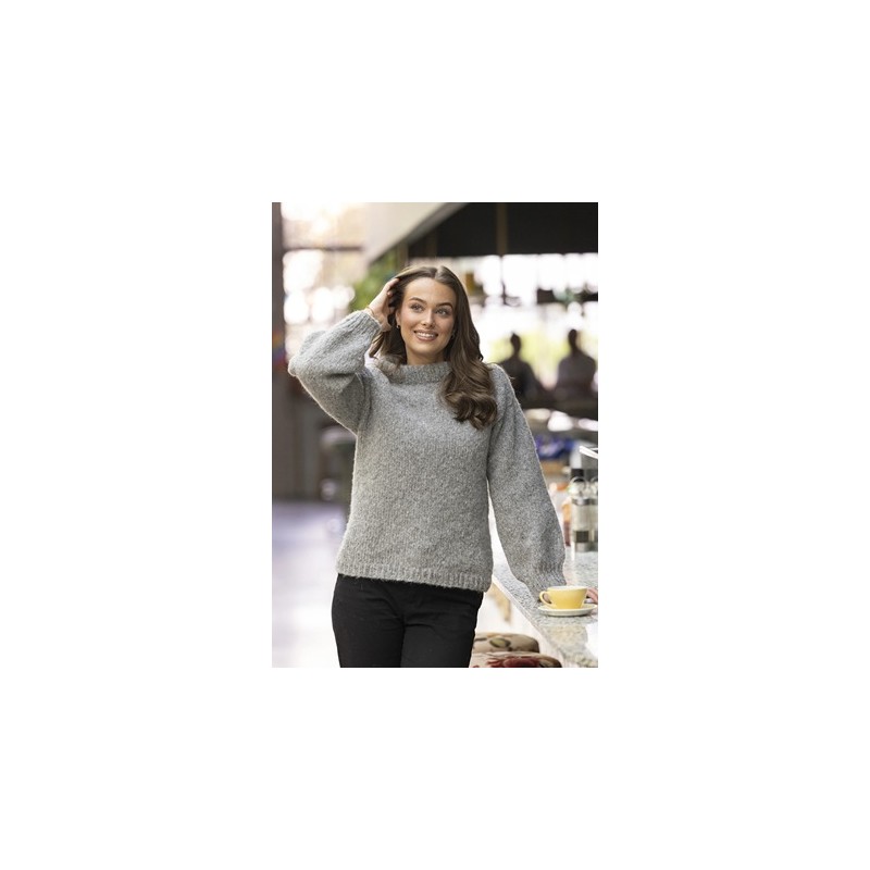 Digitaal patroon Viking of Norway Aveline sweater 2-4B