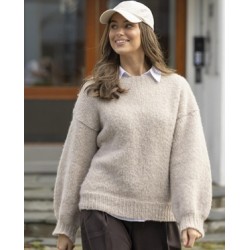 Digitaal Patroon Viking of Norway Baby Alpaca Celeste Sweater 2-5