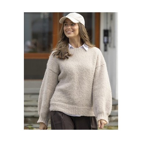 Digitaal Patroon Viking of Norway Baby Alpaca Celeste Sweater 2-5