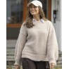 Digitaal Patroon Viking of Norway Baby Alpaca Celeste Sweater 2-5