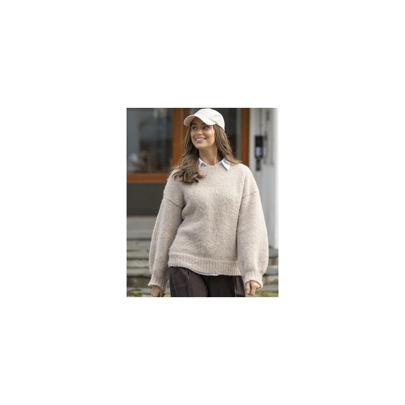 Digitaal Patroon Viking of Norway Baby Alpaca Celeste Sweater 2-5