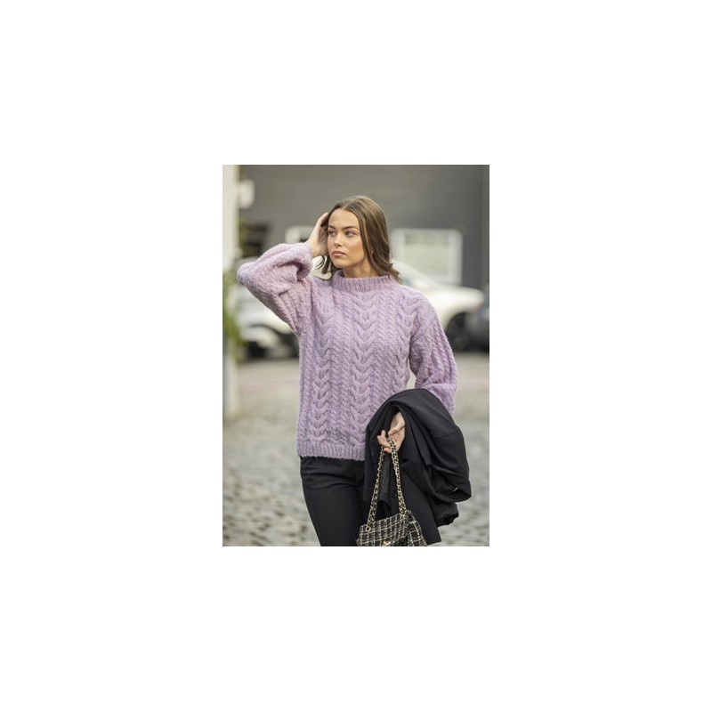Trui - Baby Alpaca - Viking of Norway - Soft Bloom Sweater 2-6