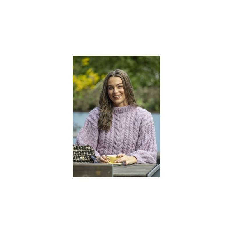 Trui - Baby Alpaca - Viking of Norway - Soft Bloom Sweater 2-6