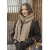 Digitaal patroon Viking of Norway Serene scarf with hood 7-9