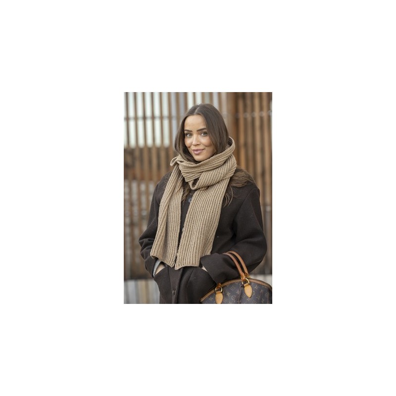 Digitaal patroon Viking of Norway Serene scarf with hood 7-9
