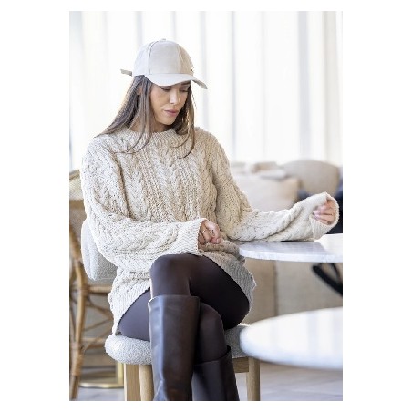 Digitaal patroon Viking of Norway Caia Sweater Vanilla 7-3B
