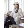 Digitaal patroon Viking of Norway Caia Sweater Vanilla 7-3B