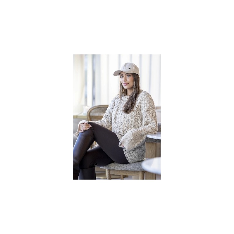 Trui - Cashmere Silk - Viking of Norway -  Caia Sweater Vanilla 7-3B