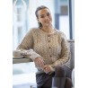 Digitaal patroon Viking of Norway Caia Cardigan Oat 7-1A