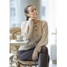 Digitaal patroon Viking of Norway Caia Cardigan Oat 7-1A