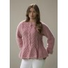 Digitaal patroon Viking of Norway Marianne Sweater Dusky Pink 11-5C