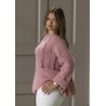 Digitaal patroon Viking of Norway Marianne Sweater Dusky Pink 11-5C