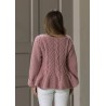 Digitaal patroon Viking of Norway Marianne Sweater Dusky Pink 11-5C