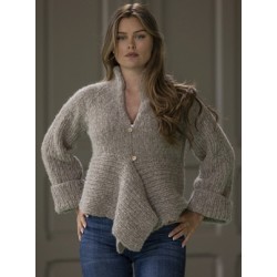 Digitaal Patroon Viking of Norway Baby Alpaca Anne Cardigan 11-1b