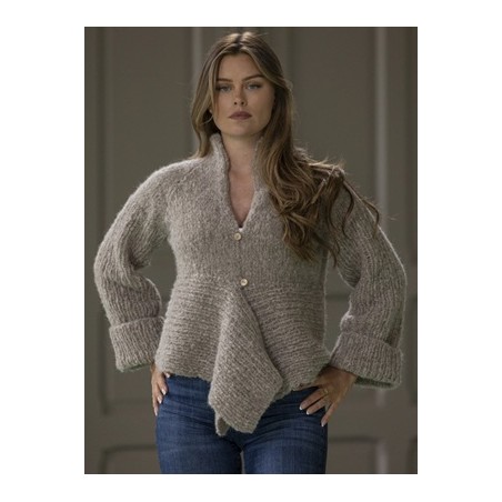Digitaal Patroon Viking of Norway Baby Alpaca Anne Cardigan 11-1b