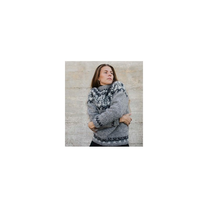 Trui - Lettlopi - Lopidesign - Frae
