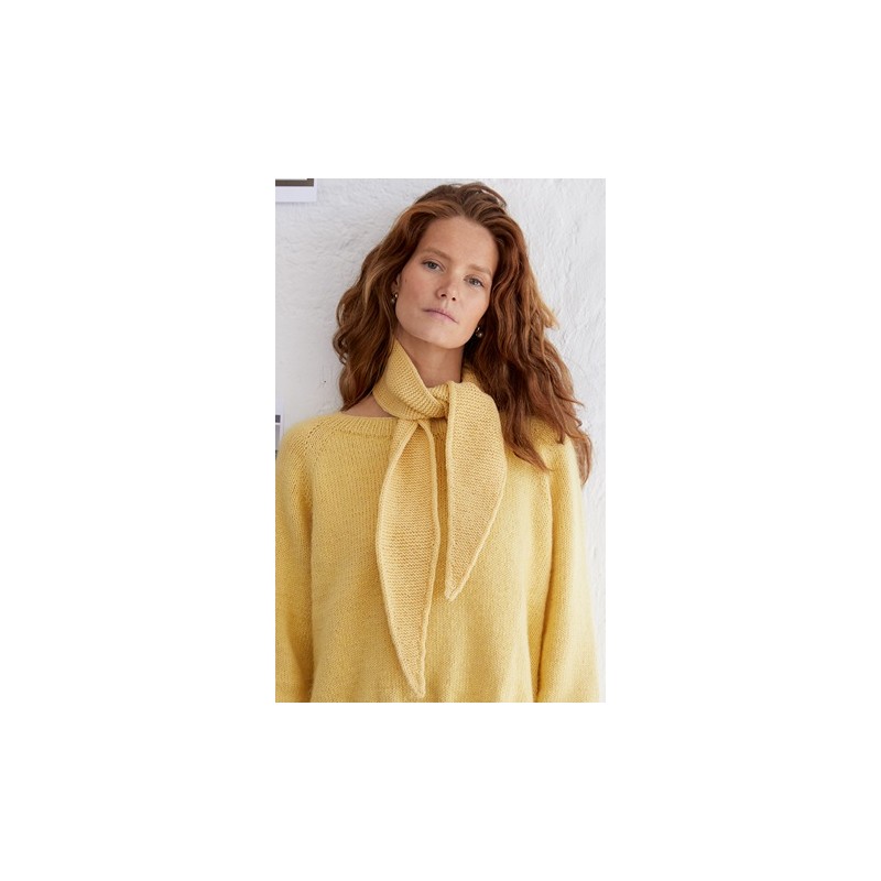 Sjaal - Cool Wool - Merino Classics 1 (model 3)
