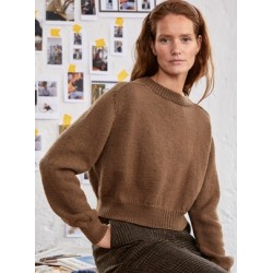 Compleet Breipakket - Trui - Cool Wool Big - Merino Classics 1 (model 6) - Ida III