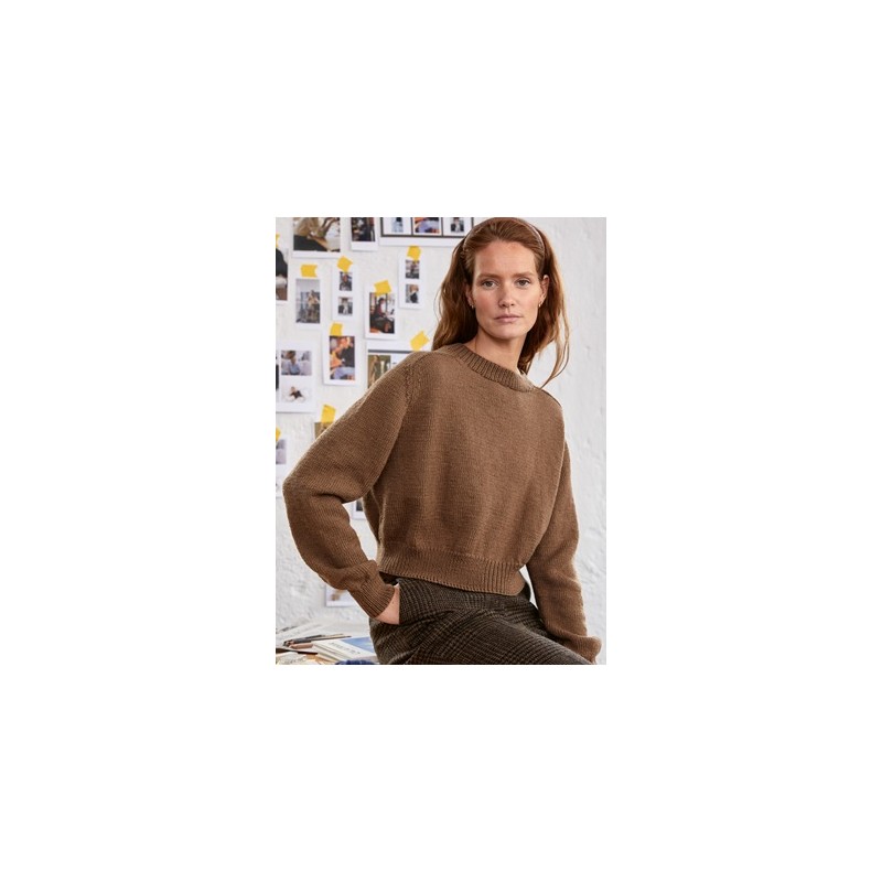 Trui - Cool Wool Big - Merino Classics 1 (model 6) - Ida III