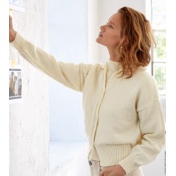 Compleet Breipakket - Vest - Cool Wool Big - Merino Classics 1 (model 11) - Gerda II