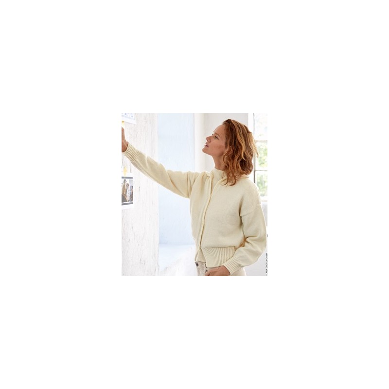 Vest - Cool Wool Big - Merino Classics 1 (model 11) - Gerda II