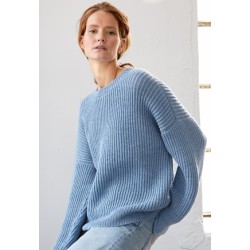 Compleet Breipakket - Trui - Cool Wool - Merino Classics 1 (model 17) - Marta III