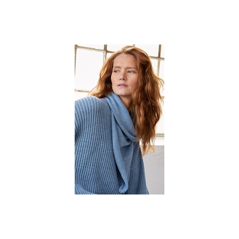 Stola - Cool Wool Big - Merino Classics 1 (model 18)