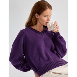 Compleet Breipakket - Trui - Cool Wool - Merino Classics 1 (model 22) - Hannah III