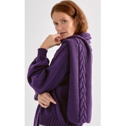 Compleet Breipakket - Sjaal - Cool Wool - Merino Classics 1 (model 24)