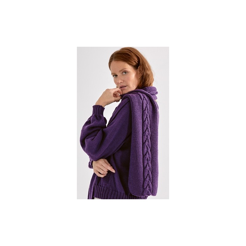 Sjaal - Cool Wool - Merino Classics 1 (model 24)