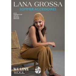Lana Grossa Zomer Accessoires Flyer