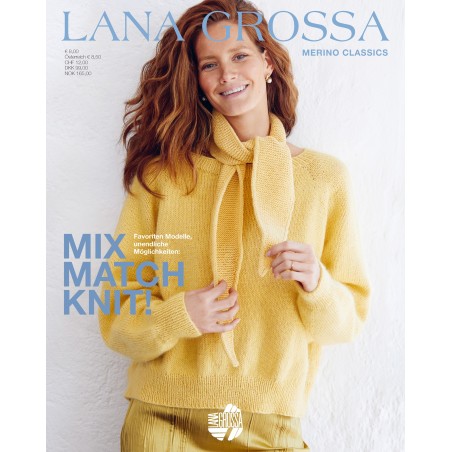 Lana Grossa Merino Classics 1 Incl. NL bijlage