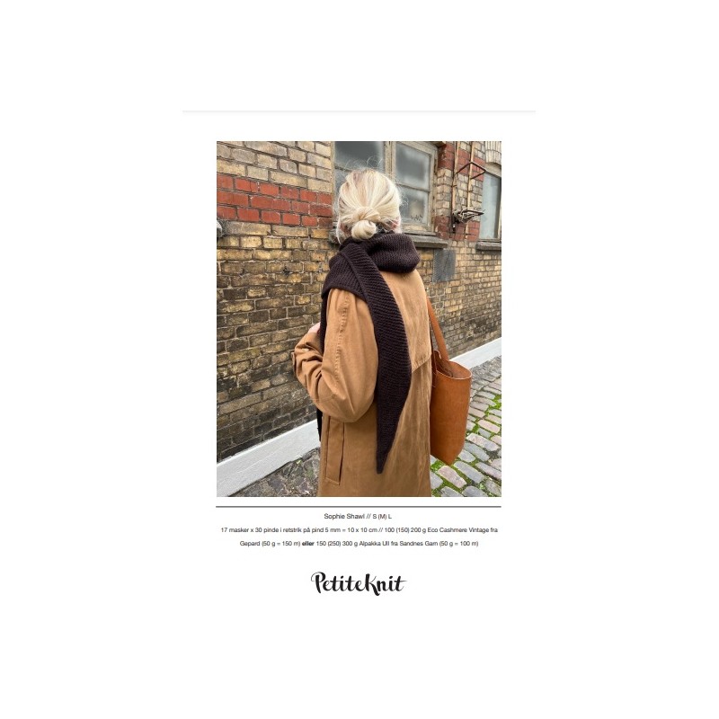 Patroon PetiteKnit Sophie Shawl
