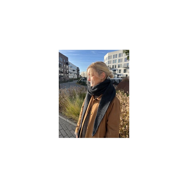 Sjaal - Olivia - PetiteKnit - Sophie Shawl