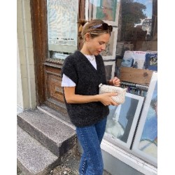 Compleet breipakket - Slipover - Baby Alpaca - PetiteKnit - Weekend Slipover V-neck