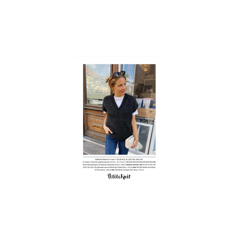 Patroon PetiteKnit Weekend Slipover