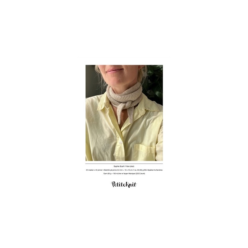 Patroon PetiteKnit Sophie Scarf