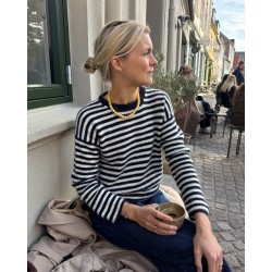 Compleet breipakket - Trui - Cashmere Silk - PetiteKnit - Olga Blouse