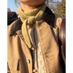 Compleet breipakket - Sjaaltje - Cool Wool Big - PetiteKnit - Sophie Scarf
