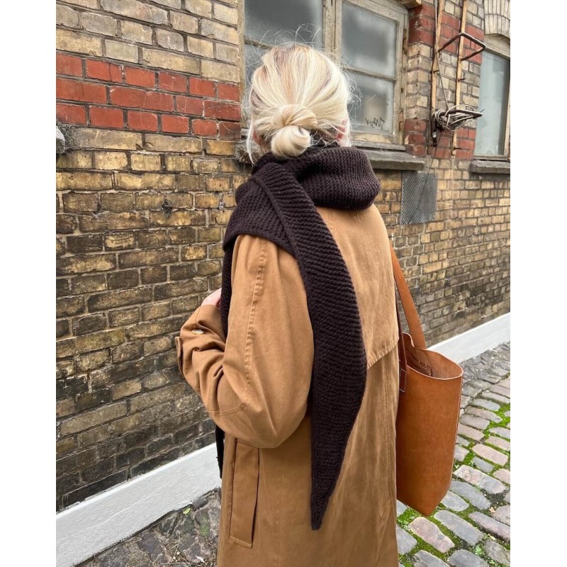 Sjaal - Olivia - PetiteKnit - Sophie Shawl