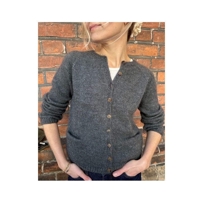Vest - Cashmere Silk - PetiteKnit - Copenhagen Cardigan