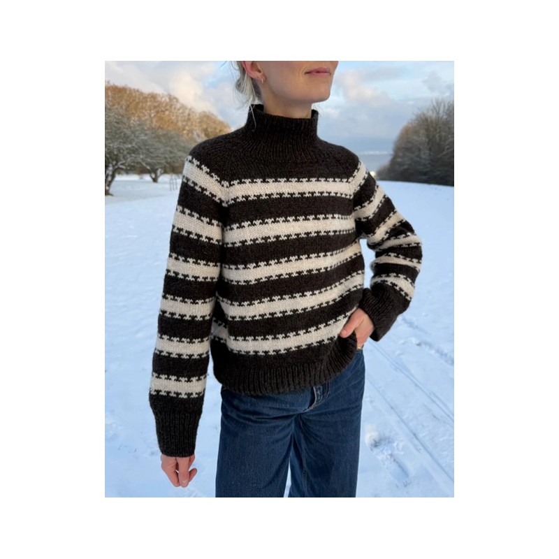 Trui - Baby Alpaca - PetiteKnit - Key Sweater
