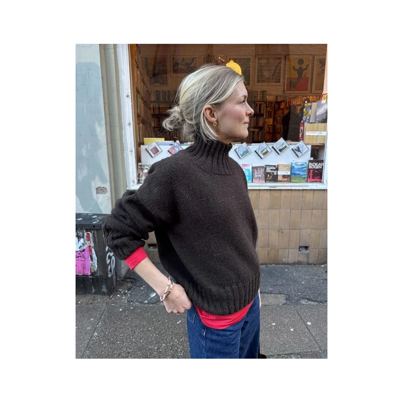 Trui - Olivia - PetiteKnit - Hannah Sweater O-Neck