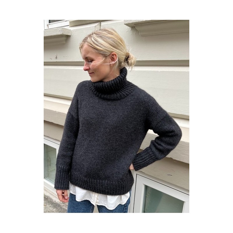 Trui - Baby Alpaca - PetiteKnit - Wednesday Sweater