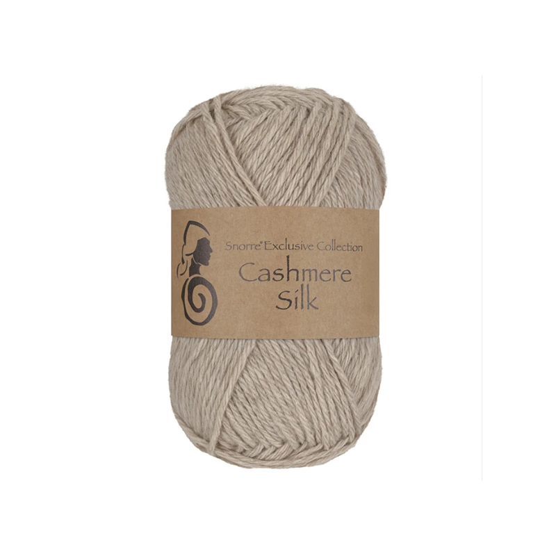 Viking of Norway Cashmere Silk 602 Naturhvit