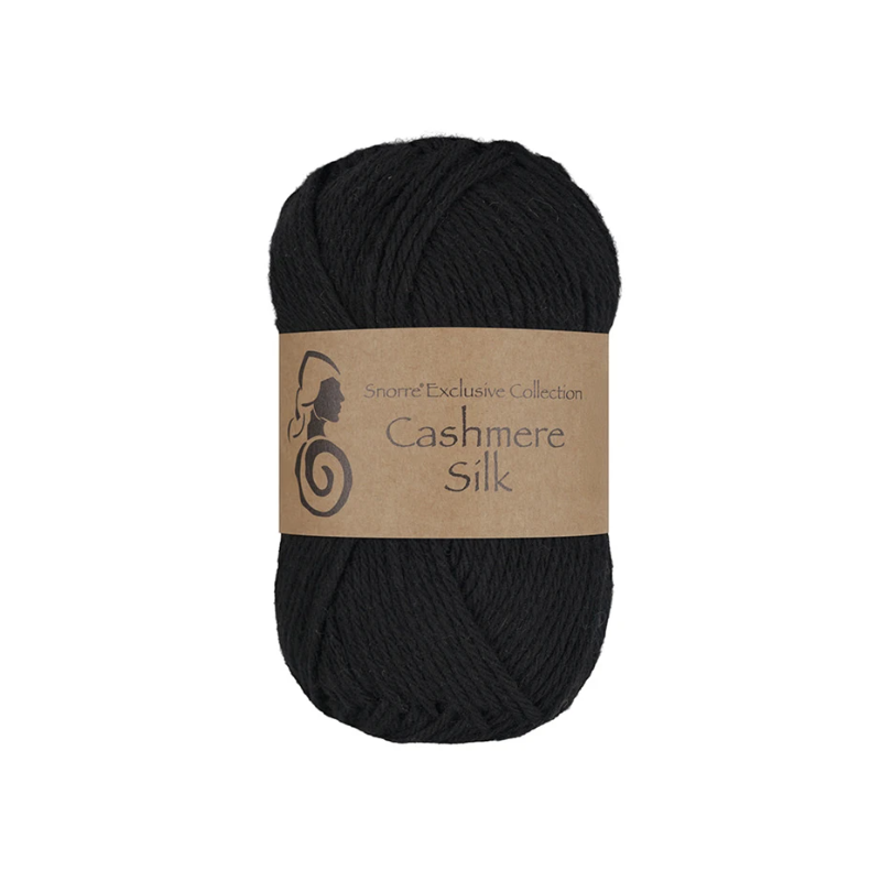 Viking of Norway Cashmere Silk 603 Svart