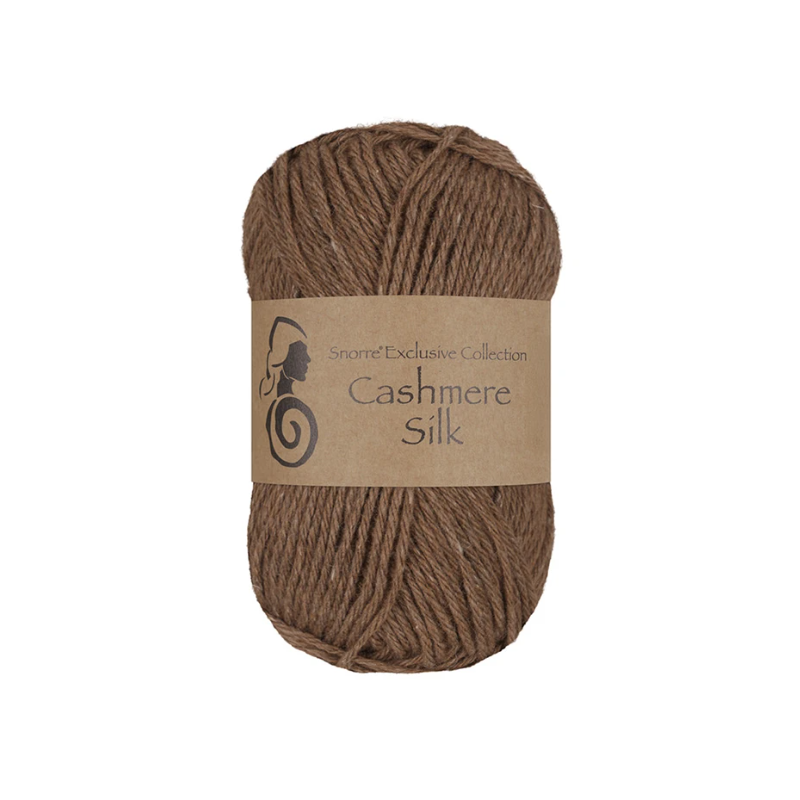 Viking of Norway Cashmere Silk 609 Brun